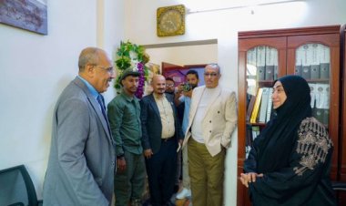 الكثيري يتفقد هيئات الانتقالي وخطط العمل بأمانته