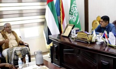 رئيس تنفيذية انتقالي حضرموت يشيد بجهود أبناء مديريتي الشحر ويبعث في إنجاح مليونية الهوية الجنوبية
