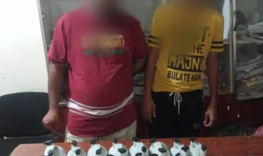 أمن العاصمة عدن يلقي القبض على متهمين اثنين بسرقة فيوزات كهربائية