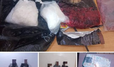 مكافحة المخدرات بالمهرة تلقي القبض على خمسة مروجين لمواد ممنوعة