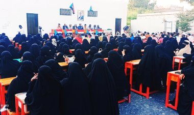 فريق انتقالي أبين يواصل نزوله الميداني للجان المحلية في مديرية زنجبار