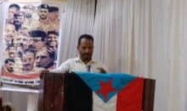 الفتاحي الحوشبي عضو انتقالي محافظة لحج يبارك نجاح الصلح القبلي الذي يقوده العميدين عثمان معوضة وبن عسكر بالمسيمير