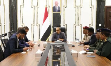 محافظ حضرموت يبحث مع وفد المفوضية السامية لحقوق الإنسان جوانب التعاون في مجال بناء القدرات وتعزيز الوعي