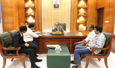 بن ماضي يطلع على التحضيرات النهائية لمعرض حضرموت الدولي للكتاب نهاية ديسمبر القادم