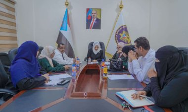 هيئة الإغاثة والأعمال الإنسانية تبحث آخر المستجدات المتعلقة بالوضع الإنساني في الجنوب