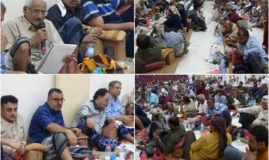 بيان صادر عن اللقاء القبلي لأبناء يافع في مديرية خنفر محافظة أبين