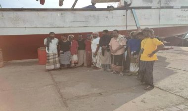 عودة 12 صياد من أبناء حضرموت بعد احتجازهم لمدة خمسة أيام في الصومال