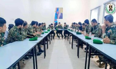 العميد الربيعي يشدد على تكثيف الجهود لمكافحة المخدرات والخلايا الإرهابية