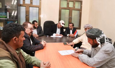 برعاية المحرّمي ودعم من دولة الإمارات.. التوقيع على إنشاء مركز صحي ريفي في مديرية سرار بأبين