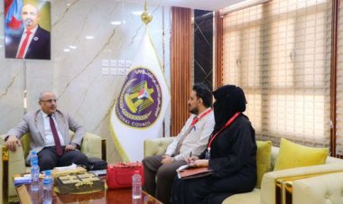 الكثيري يطلع على أعمال الاتحاد الجنوبي لمكافحة الفساد