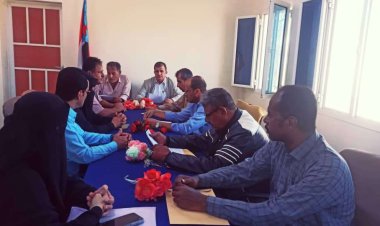 تنفيذية انتقالي أبين تعقد اجتماعها الدوري لشهر نوفمبر وتستعرض سير نشاط عمل المجلس الانتقالي بمديرية خنفر