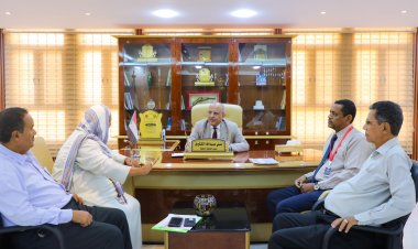 الكثيري يلتقي رئيس مجلس الأمناء بجامعة الوسطية الشرعية للعلوم الإسلامية والإنسانية