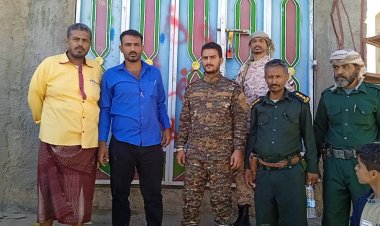 نيابة الأموال العامة تنفذ حملة تفتيش لرقابة محلات الصرافة بيافع سرار