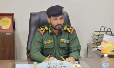 مدير أمن حضرموت الوادي والصحراء يشيد بجهود إدارة البحث الجنائي في كشف قضايا القتل المجهولة وضبط مرتكبيها