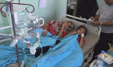 تسجيل نحو 7500 حالة إصابة بالكوليرا منذ بداية العام الجاري في تعز