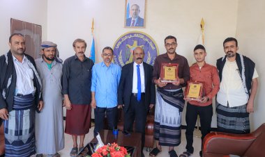 انتقالي شبوة يكرم الطالبين الأوائل على مستوى المحافظة