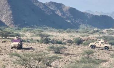 القوات الجنوبية تتصدى لهجوم ارهابي بأبين