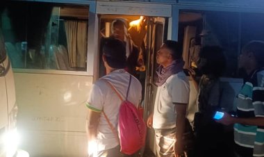 استقبال حاشد لبعثة نادي شرارة لحج بعد عودته من تصفيات تجمع سيئون