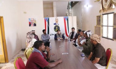 بن عفرار يطّلع على نشاط الهيئة التنفيذية بمديرية المسيلة