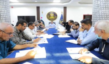 انعقاد الاجتماع الدوري للامانة العامة للمجلس الانتقالي الجنوبي