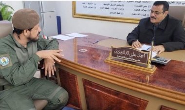 الداؤودي والسرحي يبحثان تعزيز الأمن في المنصورة