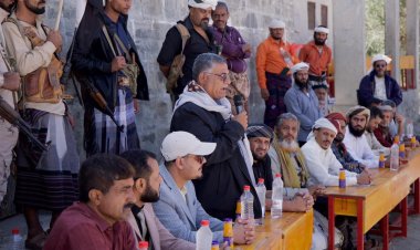 برعاية المحرّمي ودعم إماراتي.. توسعة مدرسة الطارفة في رُصُد أبين بـ6 فصول جديدة