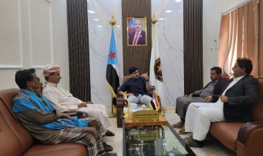 رئيس تنفيذية انتقالي المهرة يستقبل مدير عام مكتب الشؤون الاجتماعية والعمل بالمحافظة