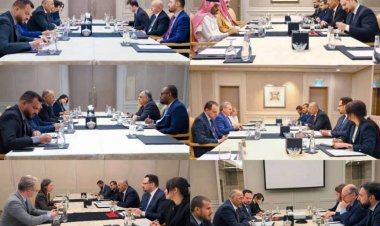 العمودي يرصد أبرز اللقاءات والتحركات الدبلوماسية للرئيس القائد عيدروس الزٌبيدي مع سفراء دول العالم