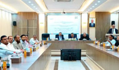 محاضرة في عدن تستعرض اسس تصميم السدود وأهمية مشروع سد حسّان بأبين