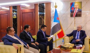 الكثيري يبحث مع رئيس الوحدة التنفيذية لإدارة مخيمات النازحين آليات التعاون والتنسيق المشترك