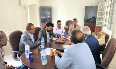 فريق الحوار الوطني الجنوبي يلتقي قيادات الاتحاد العام لنقابات عمال الجنوب