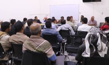 رئيس انتقالي الضالع يطلع على آخر التحضيرات لإشهار فرع نقابة المهندسين الجنوبيين