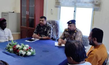 أمن ساحل حضرموت يتصدى للاختلالات في المسابح