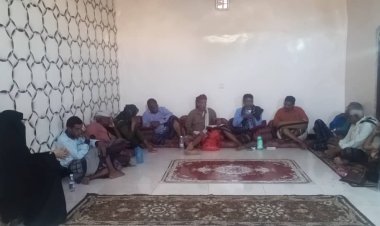 لجنة الاحتجاجات الشعبية بدلتا أبين تعقد اجتماعًا استثنائيًا برئاسة المناضل صالح أبو الشباب