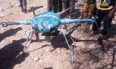 القوات الجنوبية تدمر مسيرة حوثية شمال الضالع