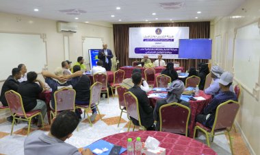 هيئة التدريب والتأهيل تختتم دورة صياغة الأخبار وإدارتها على مواقع التواصل الاجتماعي بسيئون