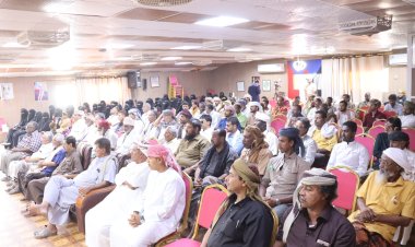 انتقالي المهرة ينظم ندوة سياسية حول أهمية ذكرى الاستقلال الوطني الجنوبي