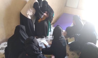 مؤسسة سفراء الخير للتنمية والأعمال الإنسانية بكود أبين تقيم ندوة تثقيفية حول الرضاعة الطبيعية