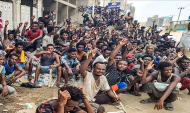 عودة أكثر من 11 ألف مهاجر إثيوبي في اليمن إلى جيبوتي