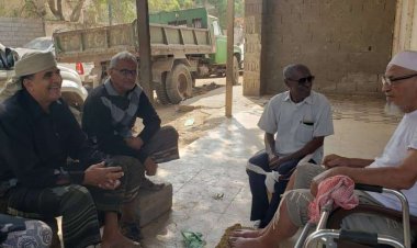 نائب رئيس انتقالي أبين يواصل زياراته للاطمئنان على صحة عدد من الشخصيات الاجتماعية والنضالية