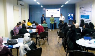 مؤسسة إنسجام تدشن دورة تدريبية عن بناء قدرات الشباب وأعضاء المجالس المحلية في تقييم الإحتياجات المجتمعية