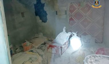 مليشيات الحوثي تستهدف منزل مواطن في بلدة المشاريح شمال غرب الضالع بقذيفة دبابة