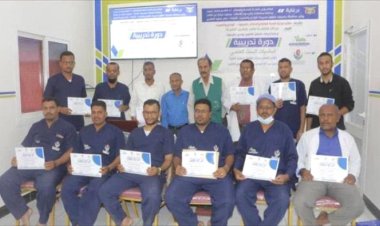 اختتام دورة تدريبية بمديرية القطن حول أساسيات كتابة البحث العلمي