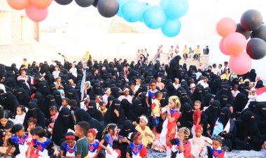 انتقالي سيحوت يحيي الذكرى 57 لعيد الاستقلال بحفل كرنفالي نسائي .