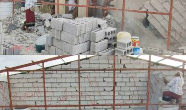 كمال الحالمي خلال إزالة بناء عشوائي بالشيخ عثمان: كل عمل مخالف مصيره الإزالة طال الزمن أو قصر