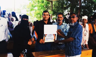 إدارة التعليم بانتقالي أبين تنظم حفلا مدرسياً بمجمع الفتح التربوي بمناسبة ذكرى الاستقلال الوطني