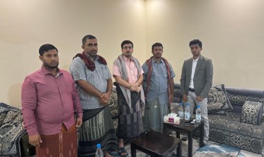 رئيس تنفيذية انتقالي المهرة يلتقي مندوبي المحافظة المشاركين في المؤتمر الثاني لنقابة المهندسين الجنوبيين