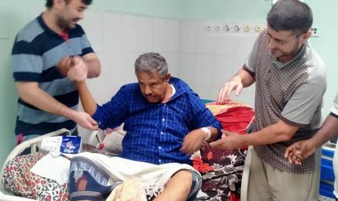 عملية جراحية  تكللت بالنجاح لرئيس انتقالي خنفر