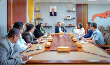 لملس يناقش مع سفيرة فرنسا تعزيز المنظومة الامنية بعدن