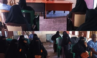 إدارة تنمية المرأة بمكتب الصحة بأبين تنظم فعالية ضمن حملة ١٦ يوم لمناهضة العنف تسلط الضوء على الابتزاز الالكتروني